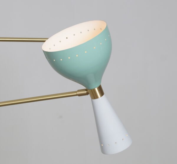 Giano Orbitale 6-Light Chandelier - Image 4