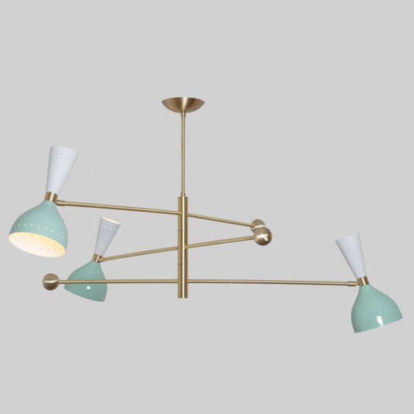Giano Orbitale 6-Light Chandelier
