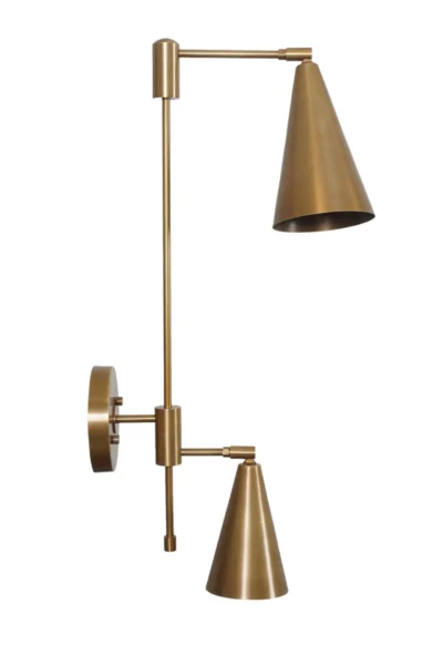 Iris wall lamp swing arm