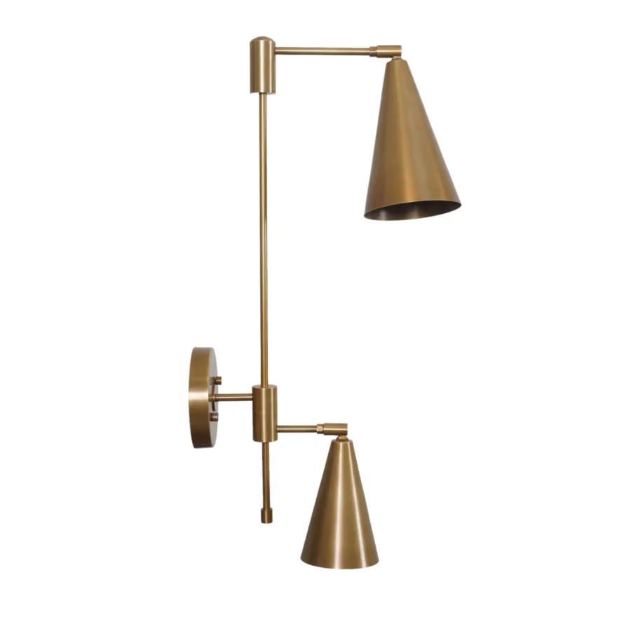 Iris wall lamp swing arm