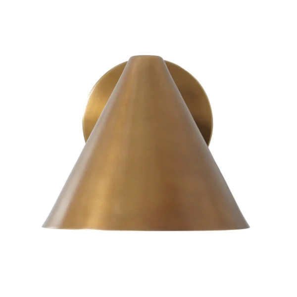 Tratten Brass Wall Sconce - Image 3