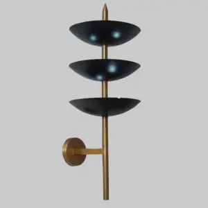 Brass Follett Wall Sconce