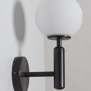 1 globe wall lamp