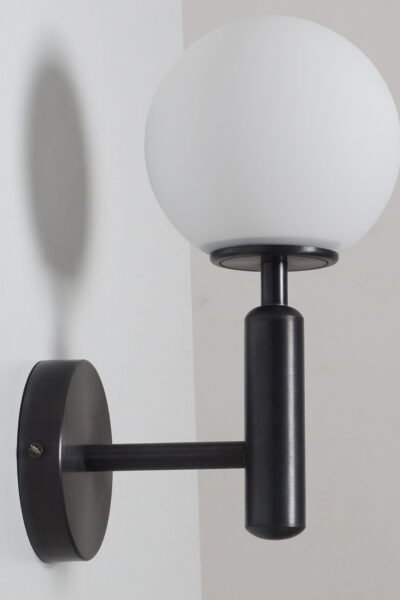 1 globe wall lamp