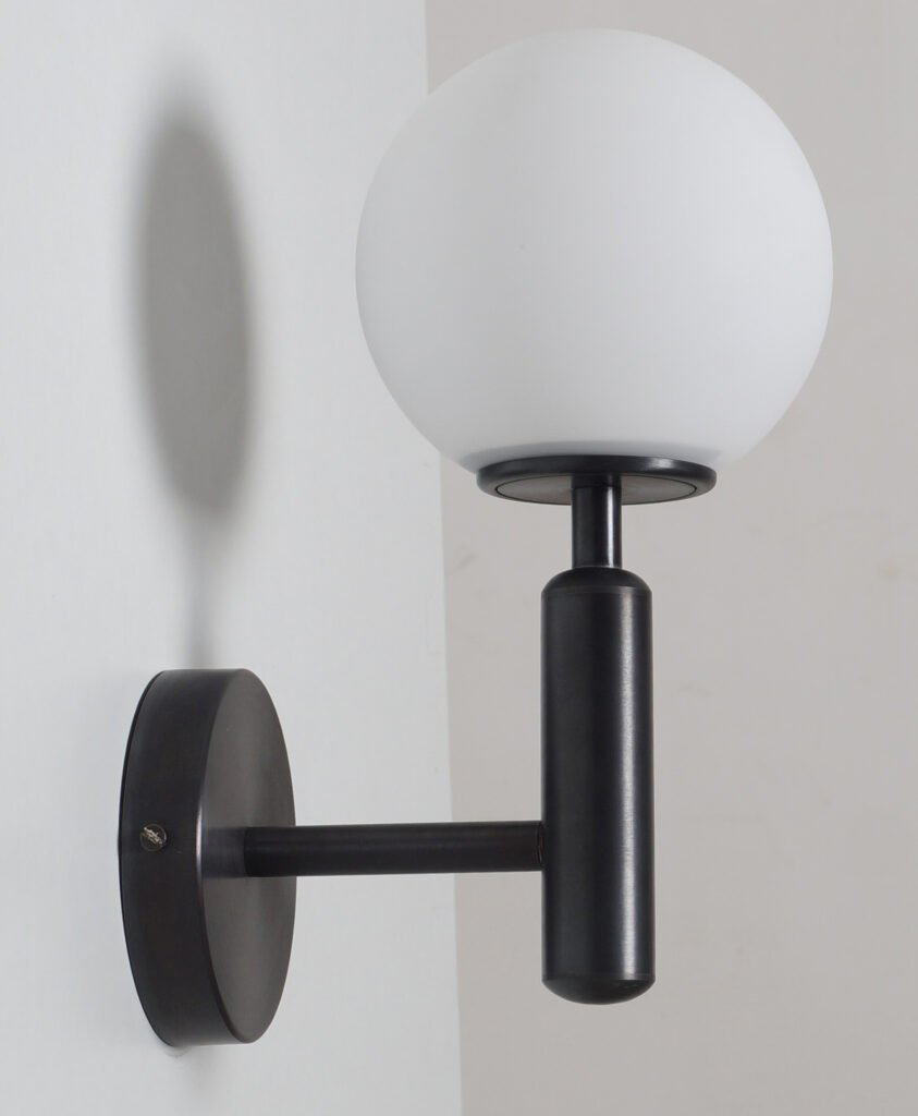 1 globe wall lamp
