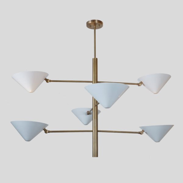 6 Light chandelier