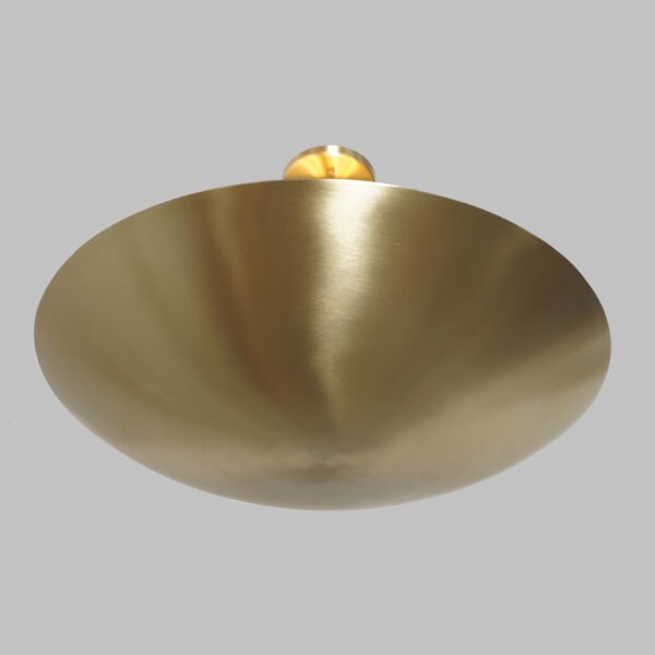 6 Light Elegant Ceiling Flushmount light Pendant Mid Century Modern Raw Brass Sputnik chandelier - Image 2