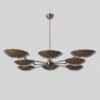 Harrington Mid Century Sputnik Chandelier