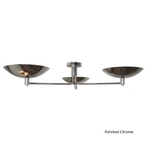 3 light sputnik chandelier