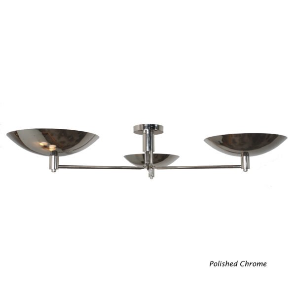 3 light sputnik chandelier