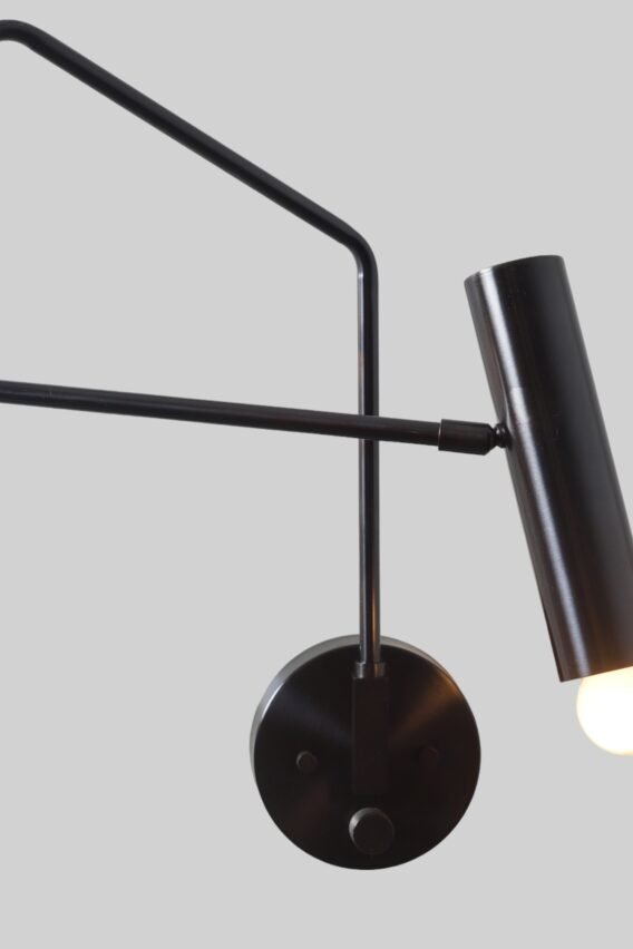 Spotlight Wall Lamp Swing Arm