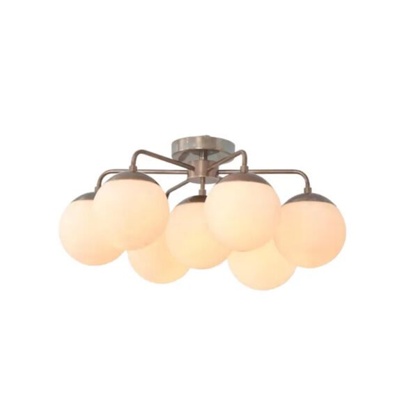 7 globe chandelier - Image 2
