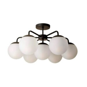 7 globe chandelier