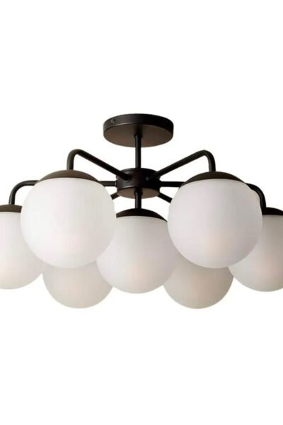 Vega semi flush mount ceiling light​