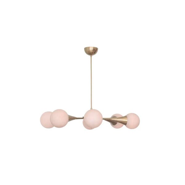 Globe chandelier - Image 3