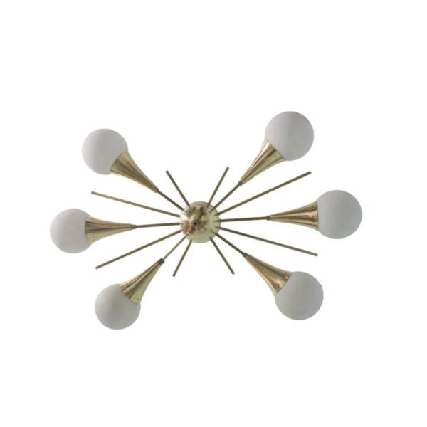 Globe chandelier - Image 2