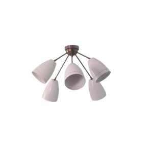 5 CONE CHANDELIER