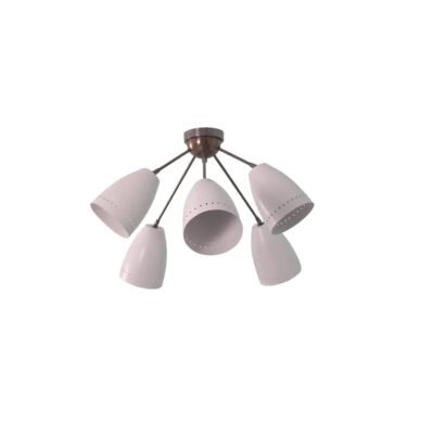 5-cone-chandelier