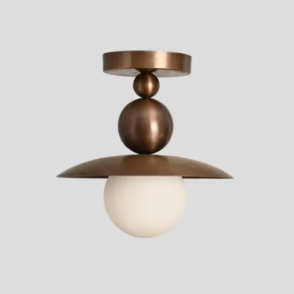 1 LIGHT CHANDELIER - Image 2