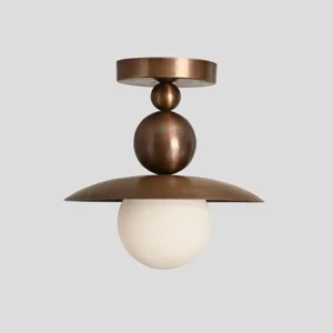 1 LIGHT CHANDELIER