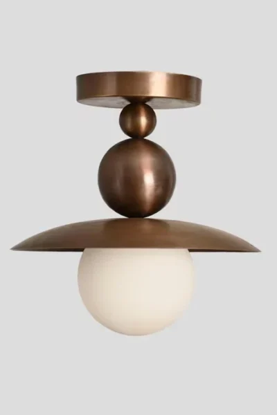 Single Globe Flush Mount​