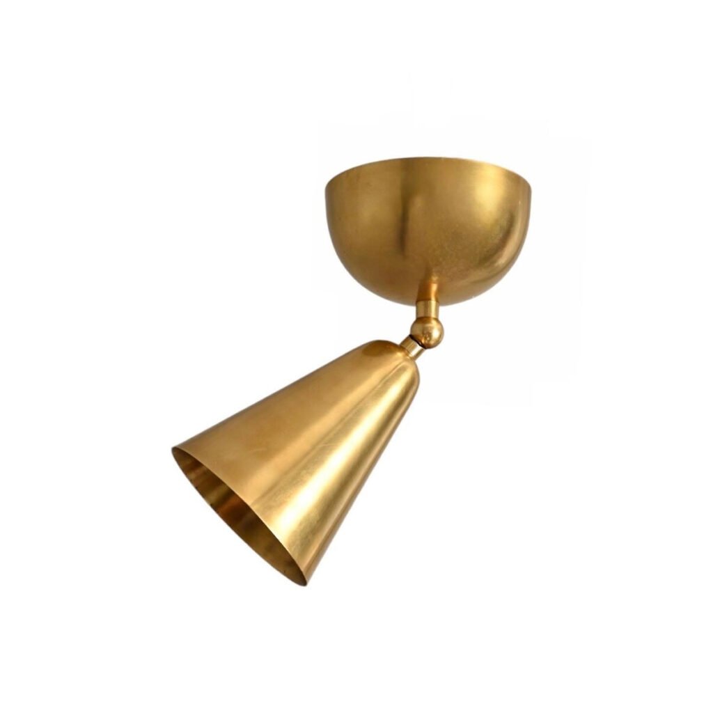 Moya Brass Flushmount