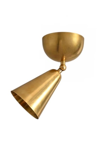 Moya Brass Flushmount