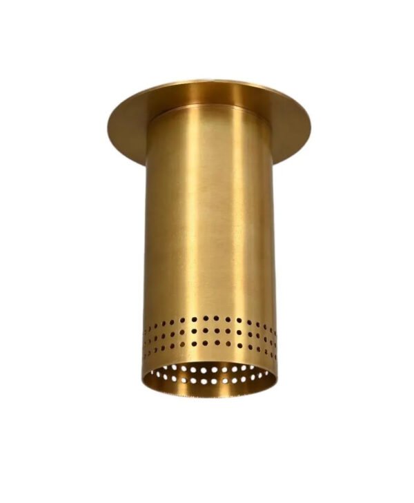 Light Short Wall Mid Century Modern Raw Brass - Image 3