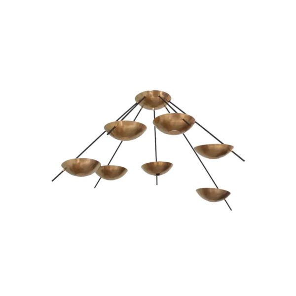 Astra Semi Flush Ceiling Light - Image 3