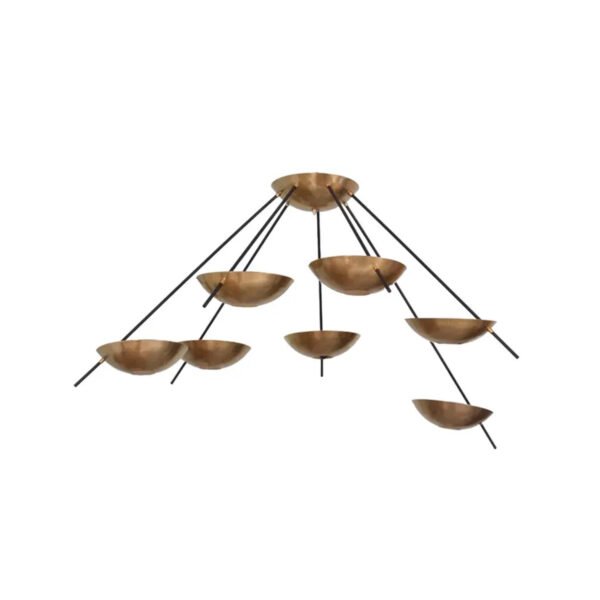 Astra Semi Flush Ceiling Light - Image 2