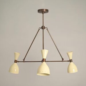 3 Light chandelier