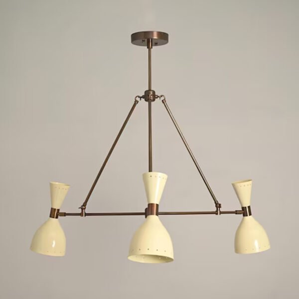3 Light chandelier