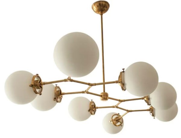 globe chandelier - Image 3