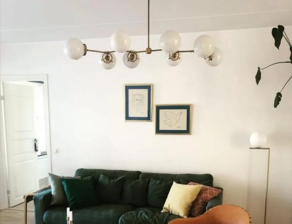 globe chandelier - Image 2