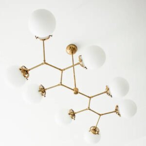 globe chandelier