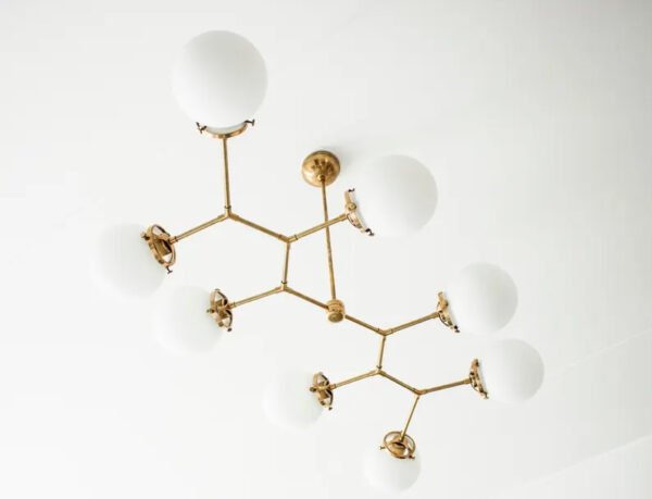 globe chandelier