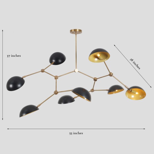 Drop Large Chandelier - Image 3