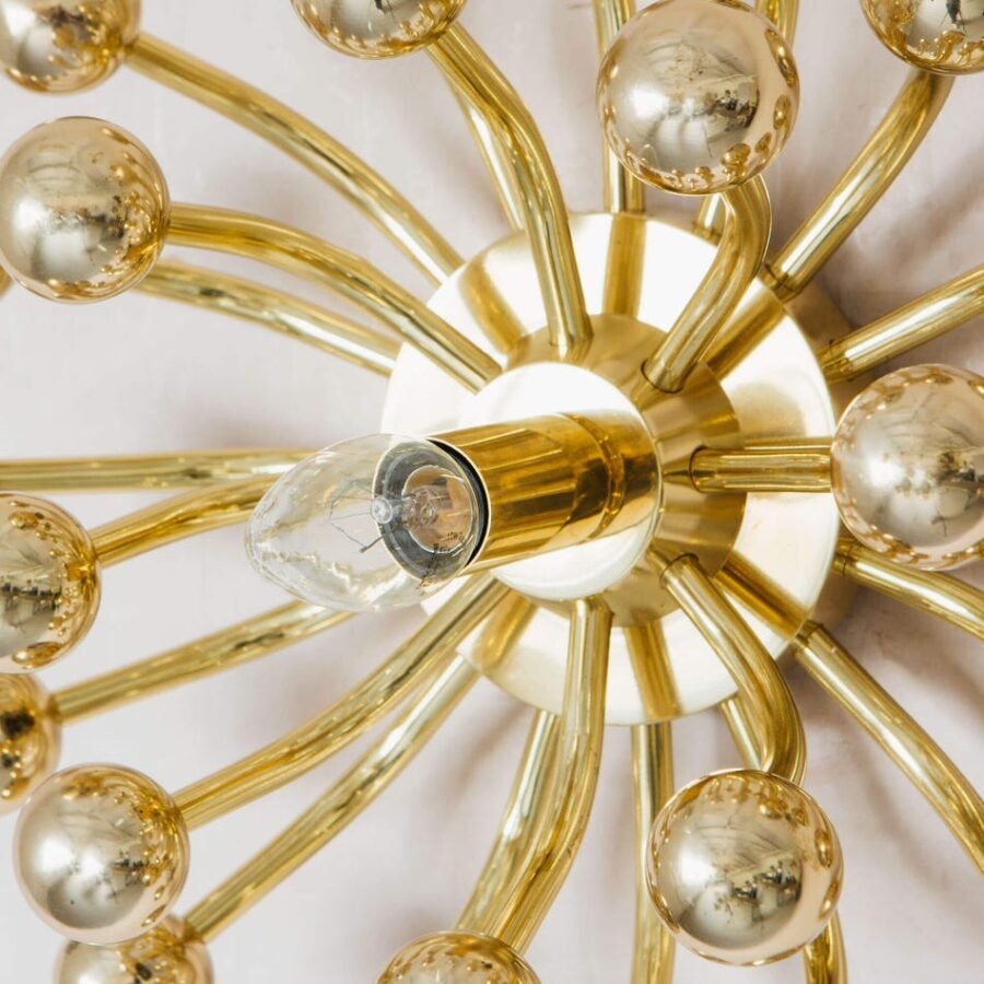 Pistillino Brass Wall Sconce