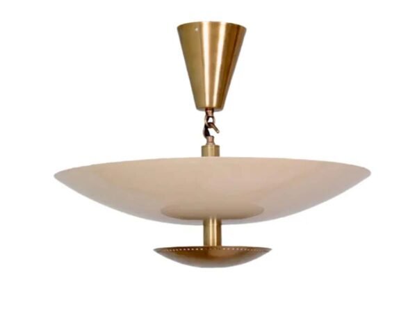 Light Mini Modern Brass Sputnik Chandelier