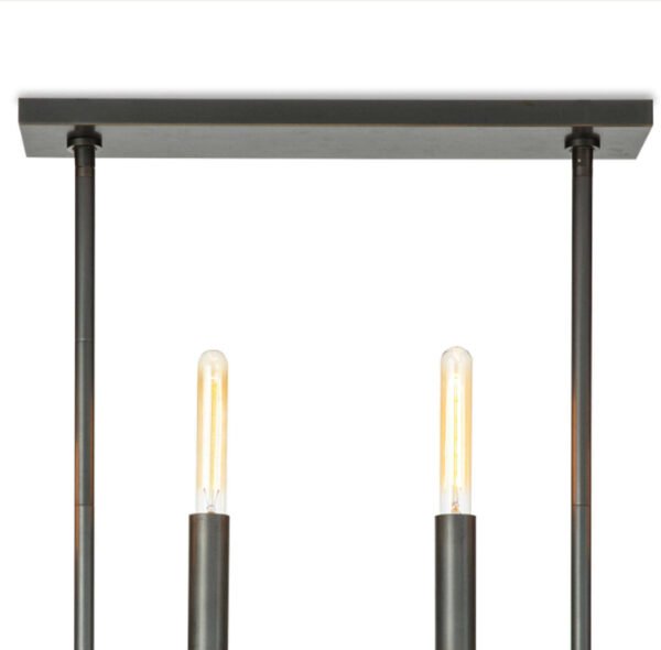 Black Brass Sputnik chandelier - Image 2