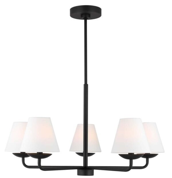 BRASS CHANDELIER - Image 3