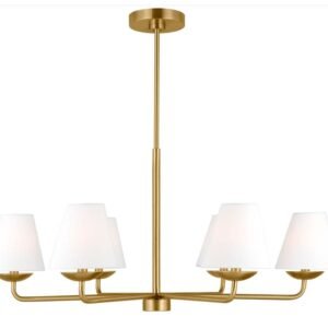 BRASS CHANDELIER