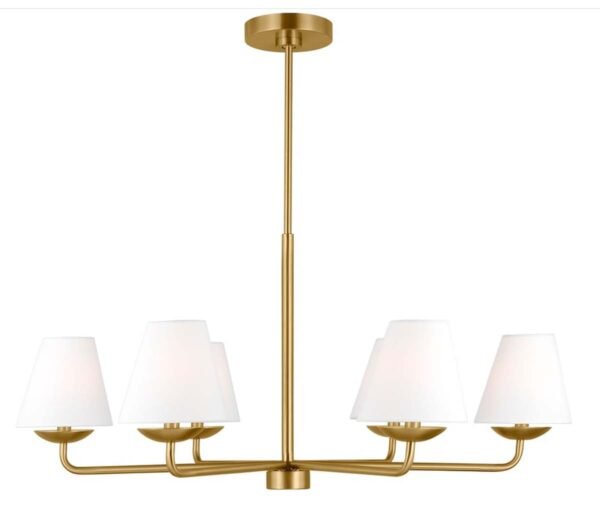 BRASS CHANDELIER