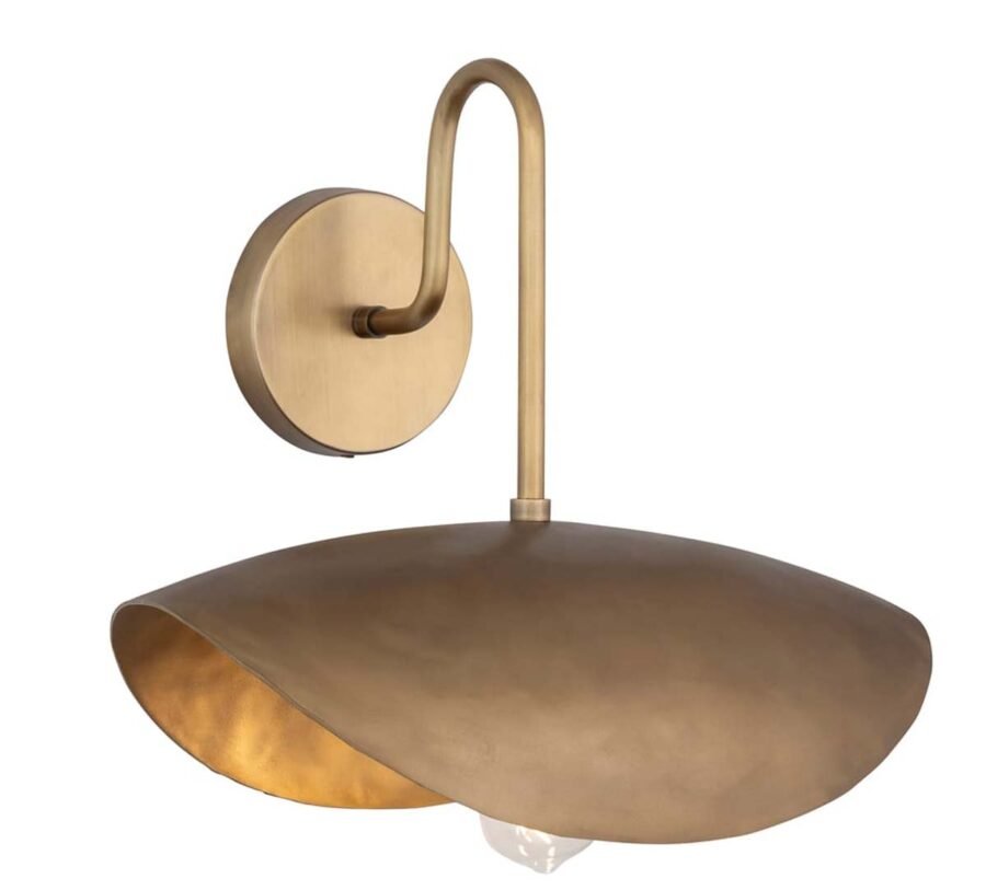Denarii Wall Light Sconce
