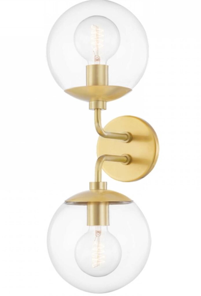 Meadow Double Wall Sconce