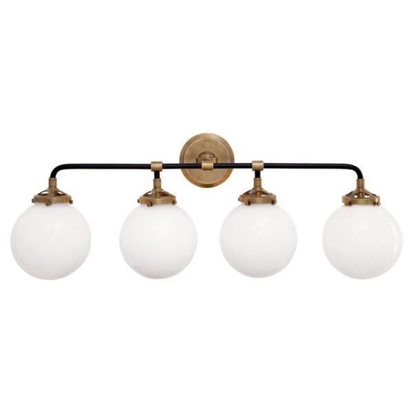 Bistro Four Light Bath Sconce