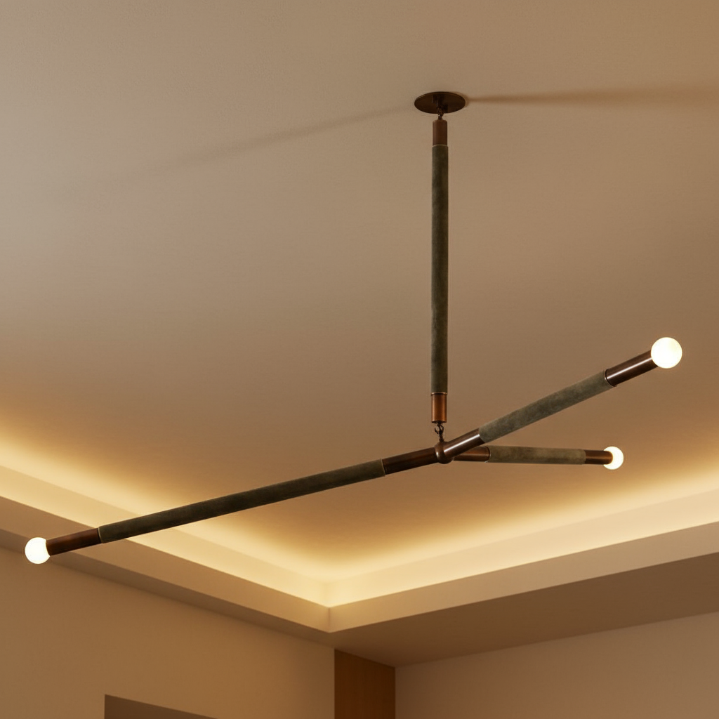 Arrow Large Ceiling Lamp Fixture - Image 5