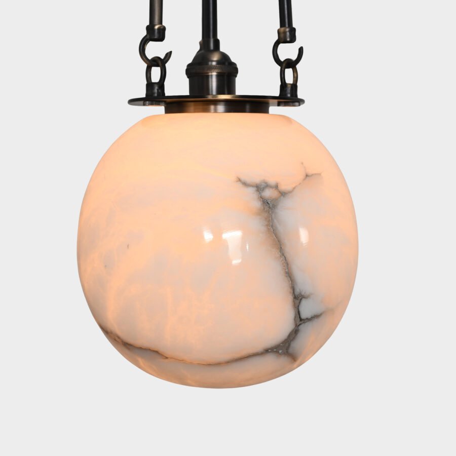 Atlas Alabaster Pendant