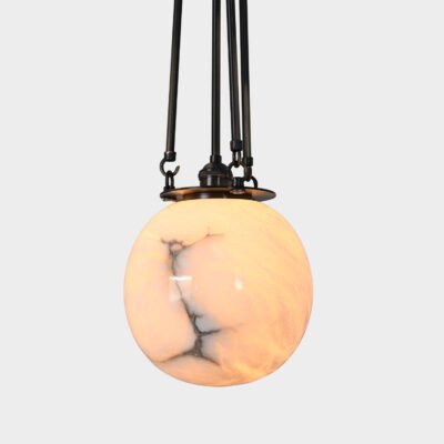 Atlas Alabaster Pendant