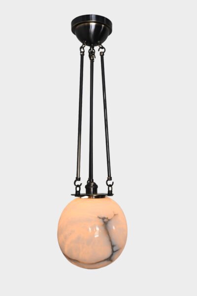 Atlas Alabaster Pendant